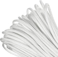 Paracord Planet Genuine Type III 550lb Paracord – Nylon Cord in Solid, Multi, and Reflective Colors – 25+ Colors and Length Options of 10', 25', 50', and 100'