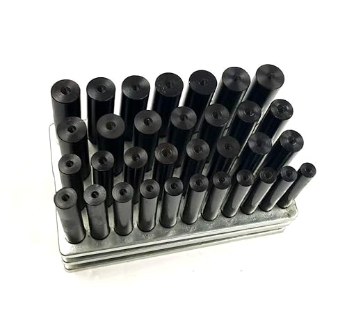 HHIP 8600-0411 33 Piece Transfer Punch Set