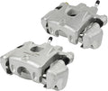 cciyu Rear Left & Right Brake Calipers Assembly w/Bracket 19B2697 19B2696 2005-2007 For Toyota For Avalon,2002-2006 For Toyota For Camry,2004-2008 For Toyota For Solara