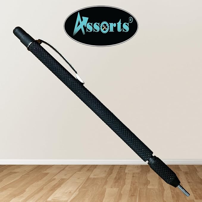 ASSORTS Quality Carbide Point Tipped Scribing Pen Tool Scriber Craft Tool-Knurled Body