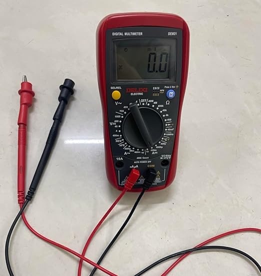 Multimeter Probes 1000V10A Digital Multimeter Test Leads and 2PCS Crocodile Clips