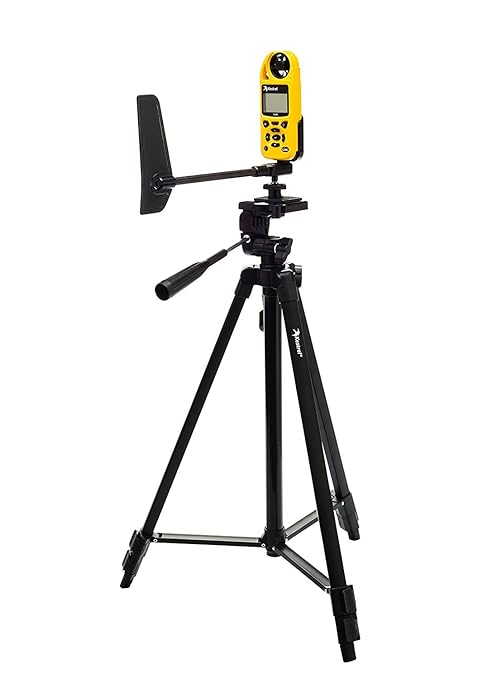 Kestrel 5500 Pocket Weather Meter with LiNK and Vane Mount, Yellow