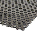 OnlineMetals A36 Carbon Steel Perforated Sheet, Unpolished (Mill) Finish, Hot Rolled, Staggered 0.25" Holes, ASTM A36, 0.06" Thickness, 16 Gauge, 36" Width, 36" Length, 0.3125" Center to Center
