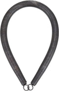 MECCANIXITY Spring Tube Bender OD 18.8mm/0.74" Steel Spring Pipe Bending Tubes 500mm/19.69" Length for 3/4" PVC Pipe(ID 20mm) in Home Renovations,Electrician Wiring Bending(insert-pipe use)