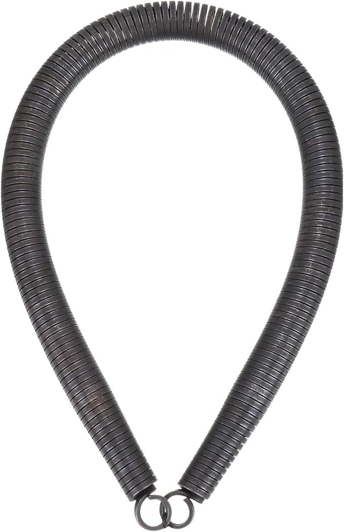 MECCANIXITY Spring Tube Bender OD 18.8mm/0.74" Steel Spring Pipe Bending Tubes 500mm/19.69" Length for 3/4" PVC Pipe(ID 20mm) in Home Renovations,Electrician Wiring Bending(insert-pipe use)
