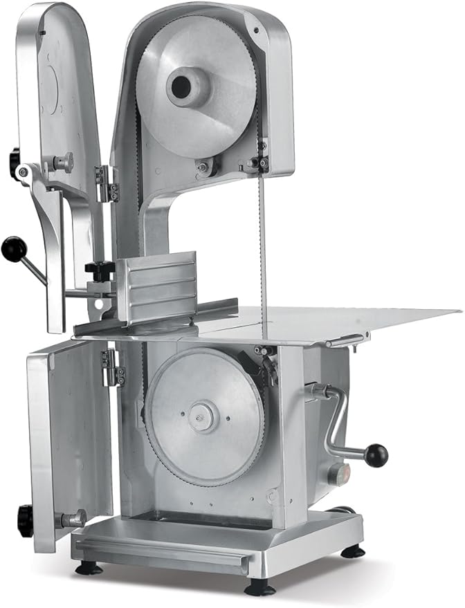 KWS B-210 Countertop Model Commercial 1900W 2.5HP Electric Meat Band Saw Bone Saw Machine/Slicer Heavy-Duty