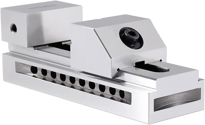 Accusize Industrial Tools 2'' Precision Screwless Vise Hardened 0.0002'', 0235-0302