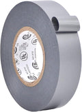 WOD ETC766 Professional Grade General Purpose Gray Electrical Tape UL/CSA Listed core. Vinyl Rubber Adhesive Electrical Tape: 3/4inch X 66ft. - Use at No More Than 600V & 176F (Pack of 1)