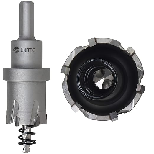 CS Unitec 1-1-170 2-3/16" x 1" TCT Tungsten Carbide-Tipped Hole Saw for Hand-Held Drills