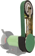 2"x48" Belt Grinder Attachment for Bench Grinders with 7 Inch Contact Wheel, 2x48 Inch Belt and 7 Inch Disc Sander Attachment for 8" or 10" Bench Grinders