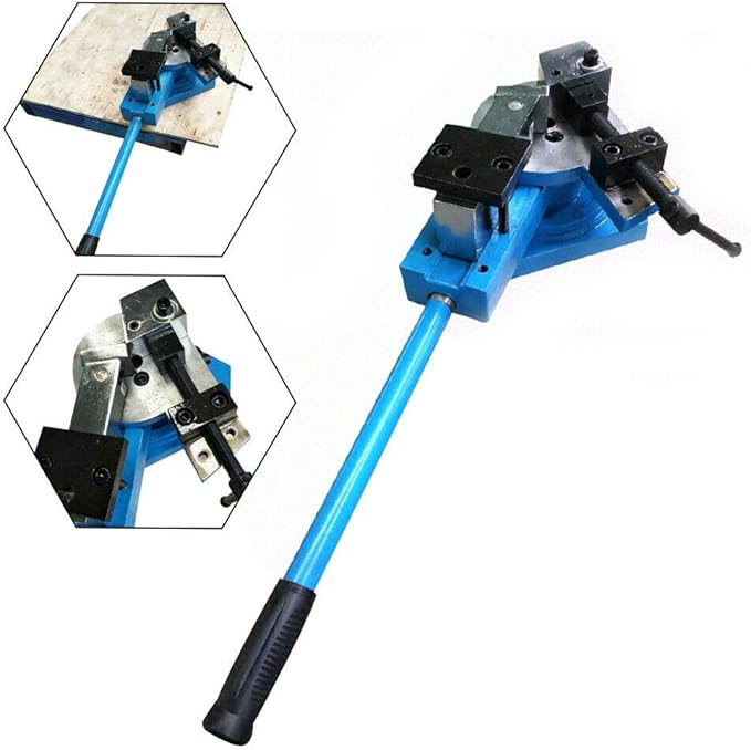Mini Universal Bending Bender Manual Roll Bender SBG-40 Flat, Square & Round Metal Bender Bending Machine for Metal Rod Bar Tube Bender Bending Tool