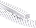 ZhiYo 20FT 1/4” Wire Loom Split Tubing Auto Wire Conduit Flexible Cover | High Temperature Heat Resistant -40F to 257F | Plastic Cover for Electrical Wires & Cables, White