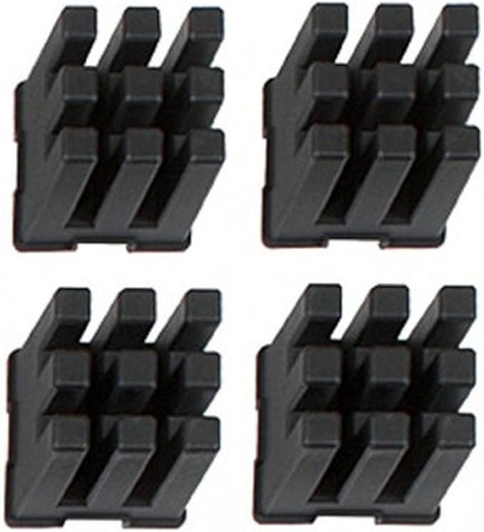 BESSEY KREK2440 K Body REVO Clamp Kit, 2 x 24 In., 2 x 40 In. and 1 set of KP Blocks - 1700 lbs Nominal Clamping Force. Spreader, and Woodworking Accessories - Clamps and Tools for Cabinetry