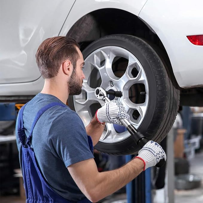 1/2-Inch Drive Click Torque Wrench (10-150 ft.-lb./13.6-203.3 Nm) Dual-Direction Adjustable Torque Wrench Set