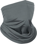Achiou Cooling Neck Gaiter Face Cover Scarf, UV Protection Mask for Men and Women,Soft Windproof, Hiking Cycling Running