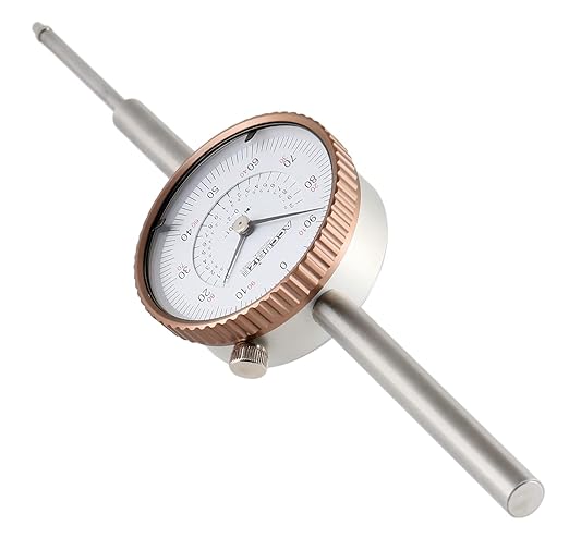 Accusize Industrial Tools 0-2'' by 0.001'' Dial Indicators, P900-S103