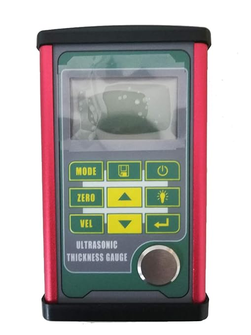 Ultrasonic Thickness Gauge NDT330 Applicable Material Including Metals, Nylon, PVC and The Other Material That ultrasonic Wave Well Transmit-ted.
