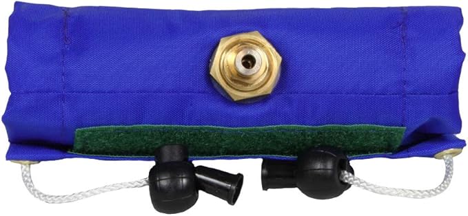 ZECOM - Arctic Hayes Pro Commercial Freeze Kit 8-35mm for Plumbing Installations, Repairs & Maintenance. Freezes Plastic & Metal Pipes (8-35mm diameter) & Pro Pipe Freeze Can 600g.
