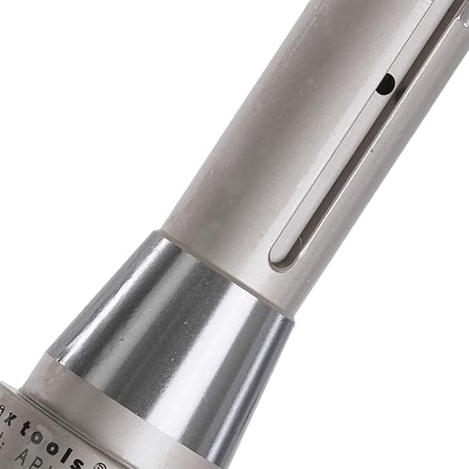 R8 Shank Indexable 1" End Mill, 1" Diameter 90 Degree High Speed Milling Cutter with Replaceable Carbide Insert