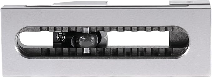 Accusize Industrial Tools 2'' Precision Screwless Vise Hardened 0.0002'', 0235-0302
