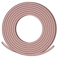 XHF 3/8 Inch 20Ft 3:1 Waterproof Heat Shrink Tubing Roll Marine Grade Adhesive Lined Heat Shrink Tube, Insulation Sealing Oil-Proof Wear-Resistant Brown