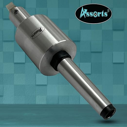 ASSORTS Precision Rotary Broach with MT-2 Shank (M-10/1.5” Drawbar Thread) and H.S.S Square Punch 7 Pcs– Ideal for CNC, Lathe, Milling & Drilling Machines