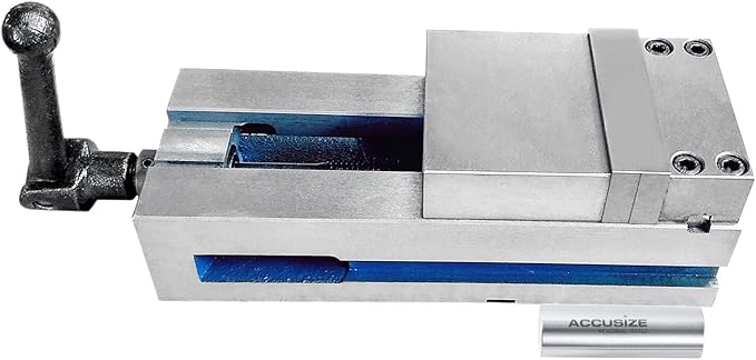 Accusize Industrial Tools 4 Inch Super-Lock Precision C.N.C. Machine Vise 0.0002 Inch, Fa23-5204