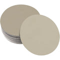 20PCS 6 inch Silicon Carbide Sanding Discs 7000 Grit, Wet Dry Orbital Sander Hook and Loop Sandpaper Disc Ultra Fine Grit, Best for Metal,Automotive Precision Polishing