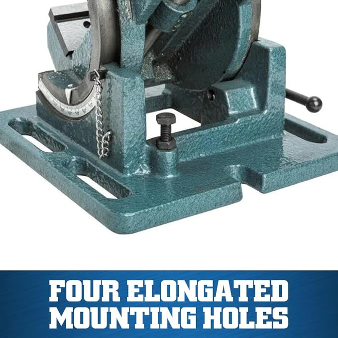 Wilton Cradle-Style Angle Drill Press Vise, 3" Jaw Width & Opening, 1-1/8" Jaw Depth (Model CR3)