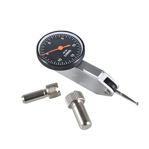 Precision Black 0.030" Test Indicator 0.0005" GR. DIAL Reading 0-15-0 New