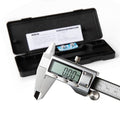 All-Metal Digital Caliper 0-6"Measuring Tool, Micrometer Caliper with Auto-Off Feature, Interchangeable Between inches and millimeters for DIY/Household and 3D Printing