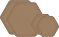GEAR AID Tenacious Tape Hex 2.5” and 1.5” Repair Patches, Peel-and-Stick to Fix Holes and Burns in Down Jackets, Rain Gear, Tents, Tarps and More