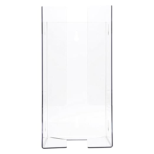 AHS Eye Shield Dispenser [Case of 6] Eyewear Dispenser, Pre-Assembled Design, Professional-Grade, Easy to Use, Tower Dispenser for Glasses | Dispenser ONLY - Glasses Tower Sold Separately