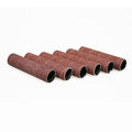 Dark Stone Sanding Sleeves for Oscillating Spindle Sander, 4-1/2-Inch Length, 1-Inch Diameter, 60 Grit, 6-Pack