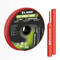 Adhesive Lined Marine Grade 3:1 Heat Shrink Tubing for Automotive and Industrial Use Durable Heat Shrink Tubing Provides Excellent Protection and Insulation Suitable,1/8'' Red