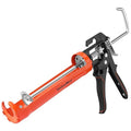 ValueMax Caulk Gun, 9 Inch Silicone Sealant Caulking Gun for Caulking/Filling/Sealing, Trigger Comfort Grip and Iron Smooth Rod, Ideal for Tiles, Window Joints, 8:1 Thrust Ratio