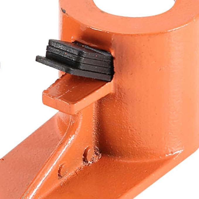 Heavy Duty 1 inch Pipe Clamp Jaws Vise Fixture Set Woodworking Tool Kit Vise Clamp for Gluing and Drilling Used in Wood Clamp, Water Pipe Clamp (1 PCS)