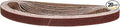 1/2 x 18 Inch Sanding Belt, 20 Pcs 100 Grit Knife Sharpener Belts Work Sharpening for Belt Sander Knife Carving Tool Metal Working