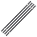 13" HSS Planer Blades Cutters for Hitachi P13F Thickness Planer Replacement for 726-341 Planer Knives, Double Edges, 4 Pcs