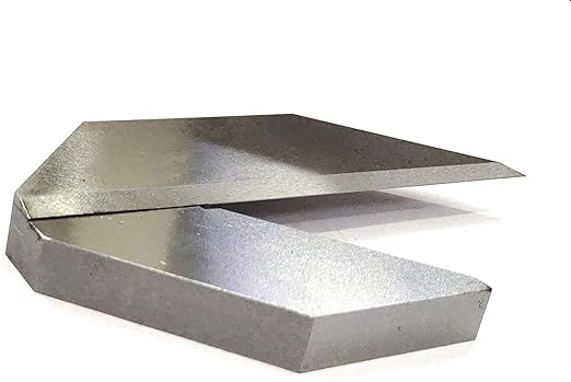 Tool Steel Center Centre Square Finder- Center Squares/Finders-Finds Center of Round Bar (3'' (75 mm) Diameter)