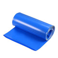 MECCANIXITY Battery Wrap PVC Heat Shrink Tubing 127mm Dia 200mm Flat 10 Feet(3meters) Blue Good Insulation for Battery Pack
