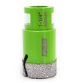 Diamond Core Drill Bit - 1-1/4" Granite Hole Saw 32mm Porcelain Drill Bits Vacuum Brazed for Porcelain Tile Granite Marble Masonry