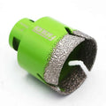 Diamond Core Drill Bit - 2" Tile Hole Saw 50mm Porcelain Drill Bits Vacuum Brazed for Porcelain Ceramic Tile,Granite,Marble,Concrete,Masonry,Brick