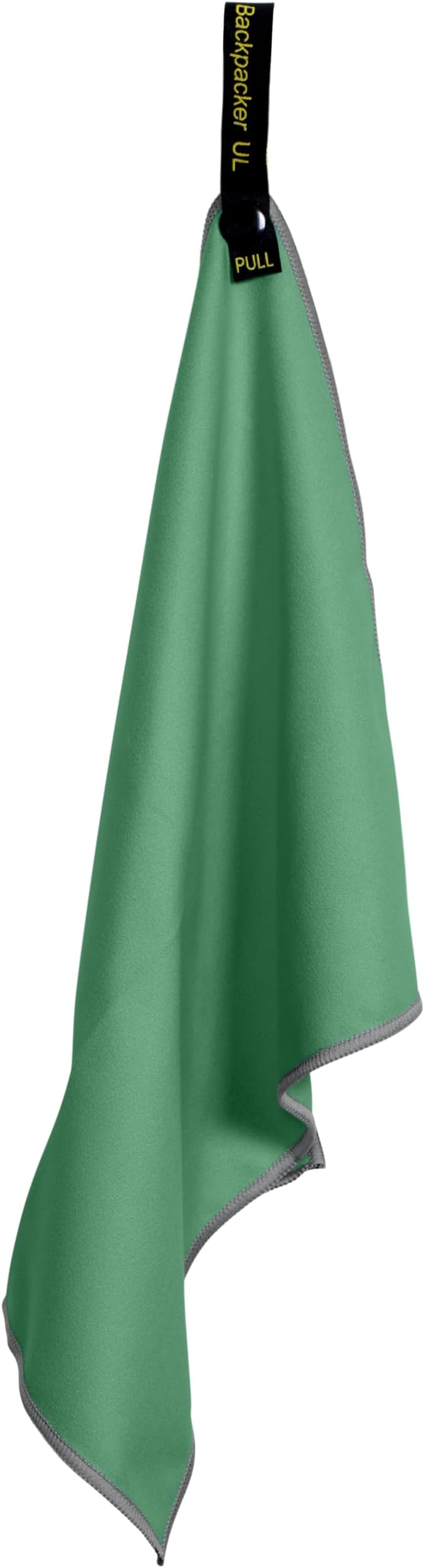 Backpacking Ultralight Quick Dry Microfiber Soft Fast Drying Hand and Face Towel Wash Cloth Camping Yoga Hiking Active Lifestyle Small (Green, Small)