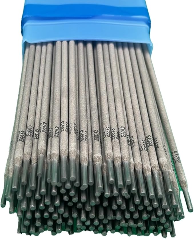 6013 Welding Rod 1/8", E6013 Stick Welding Electrodes 5Lbs with Soft Steady Arc E6013 1/8" (1/8" 5 Pound Box) E6013-125-5