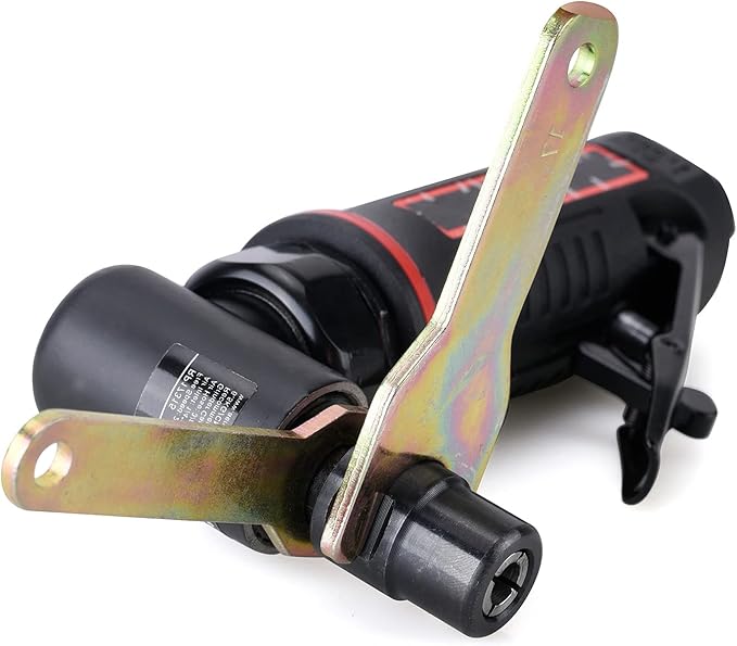AEROPRO TOOLS 1/4-Inch Angle Pistol Grip Air Angle Die Grinder AP17315 with 1/4 collect, 20000 RPM