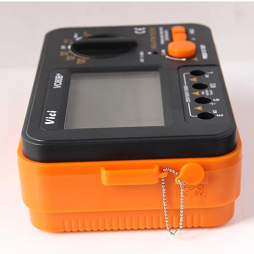 Vc60b+ Insulation Resistance Tester Meter Megohmmeter [Energy Class A++]