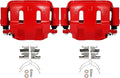SCITOO 18-B4791 18-B4790 Front Left & Right Disc Brake Calipers Assembly w/Bracket For Ford For Excursion 2000-2005,For Ford For F-250 Super Duty 1999-2004,For Ford For F-350 Super Duty 1999-2004