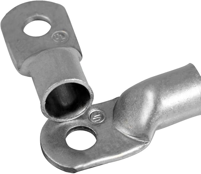 Ancor Marine Grade Tinned Copper Lugs, Sizes 8 AWG to 4/0 AWG