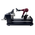 Concentricity Tester, Coaxiality Measuring Instrument, Measuring Dia 3-35mm, Length 102mm, Precision Resolution 0.002mm, with A Two Measuring Stand and an Sliding Guide Rail